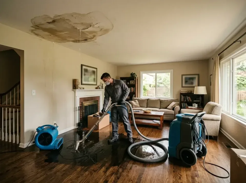 attic-pipe-burst-ceiling-drip-008 — frequently asked questions, Water Damage Restoration & Carpet Care in Valley Cottage, NY